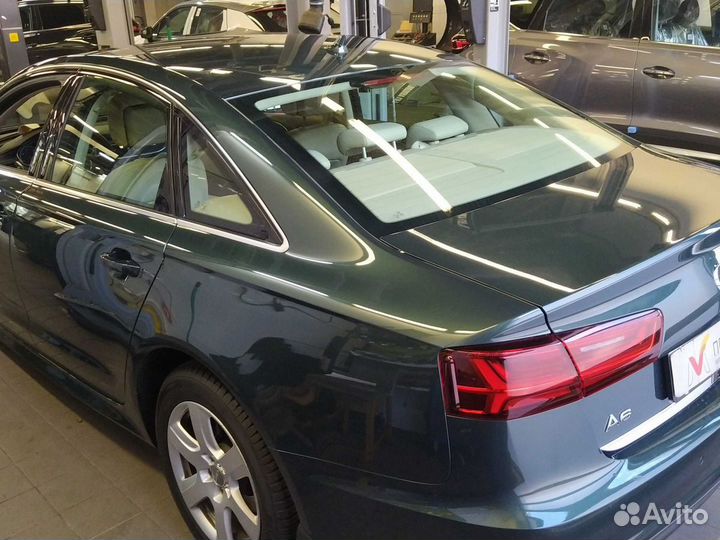 Audi A6 2.0 AMT, 2017, 90 618 км