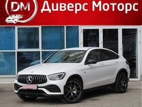 Mercedes-Benz GLC-класс AMG Coupe 3.0 AT, 2020, 54 000 км, с пробегом, цена 7 750 000 руб.