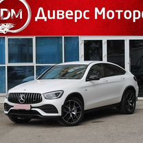 Mercedes-Benz GLC-класс AMG Coupe 3.0 AT, 2020, 54 000 км, с пробегом, цена 7 450 000 руб.