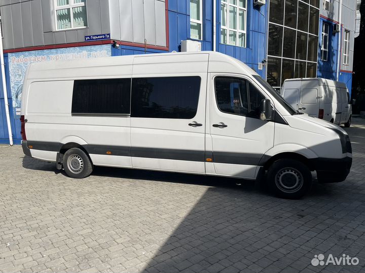 Volkswagen Crafter 2.0 МТ, 2014, 240 000 км