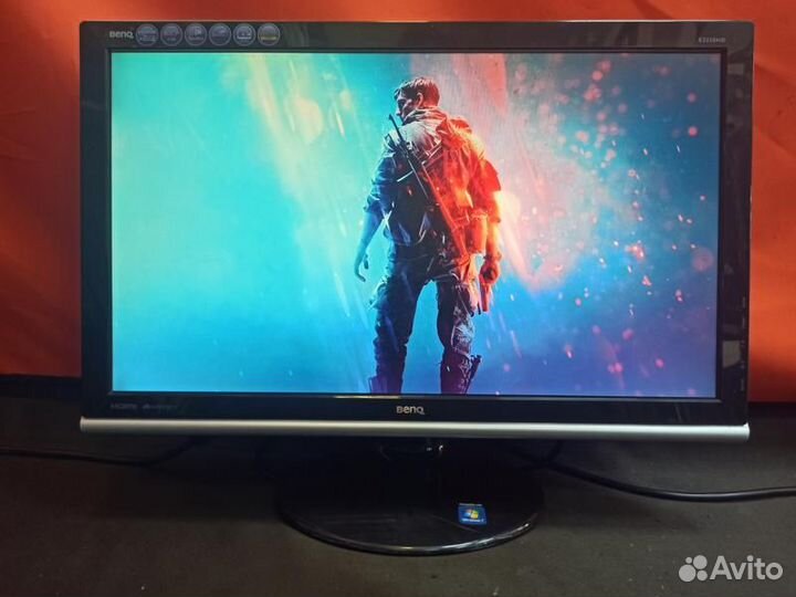 Продам мониторы AOC+benq