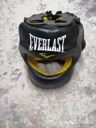 Боксерский шлем Everlast