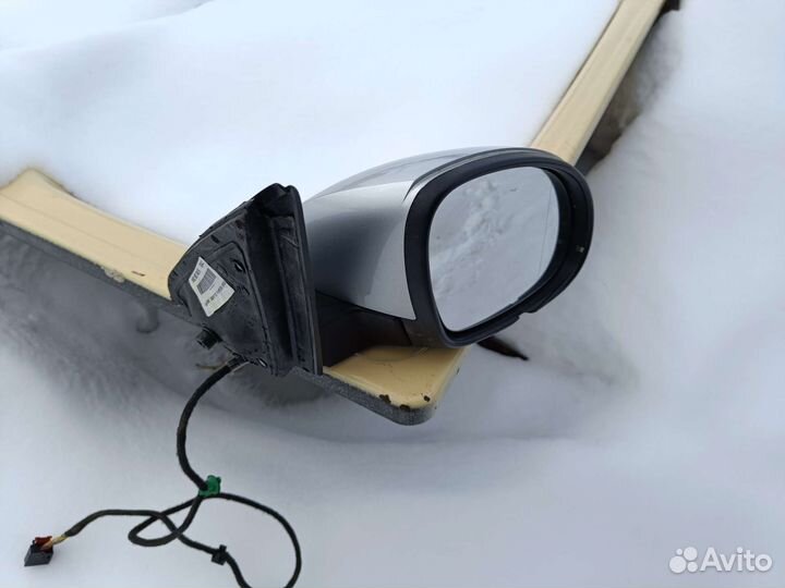 Зеркало правое volkswagen tiguan