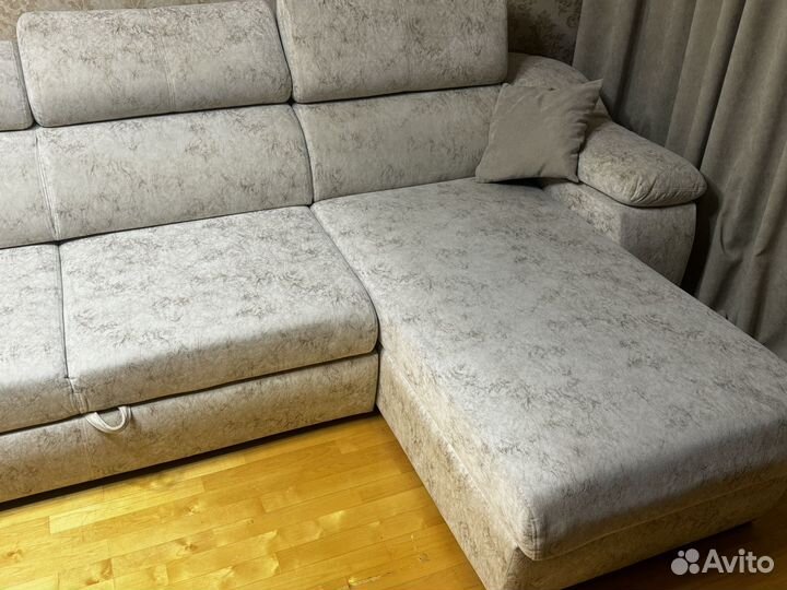 Угловой диван бу