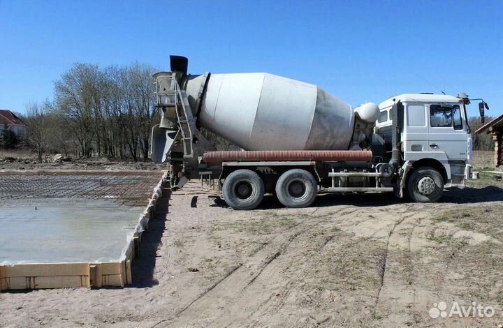 Качественный бетон