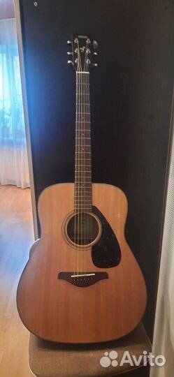Акустическая гитара yamaha fg800
