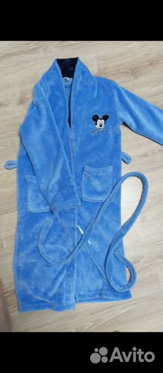 Халат детский плюшевый Minnie