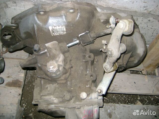 МКПП Daewoo Nexia