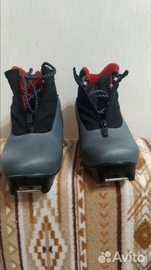 Лыжные ботинки nnn Rush 37 р