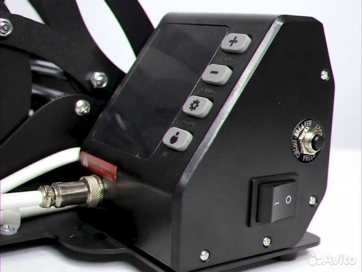 Термопресс кружечный черный