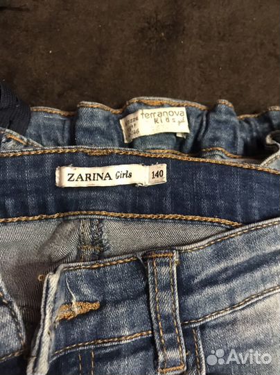 Вещи пакетом на девочку 128 134 140