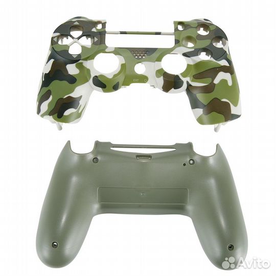 Матовый корпус (камуфляж) для DualShock 4 v2