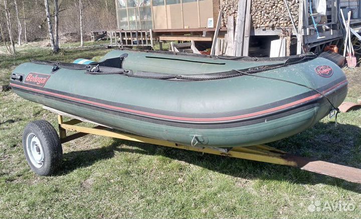 Лодка beluga 360