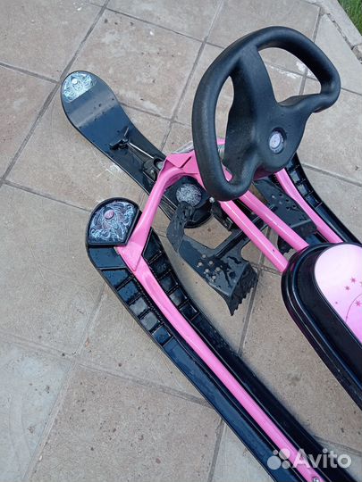 Детский снегокат