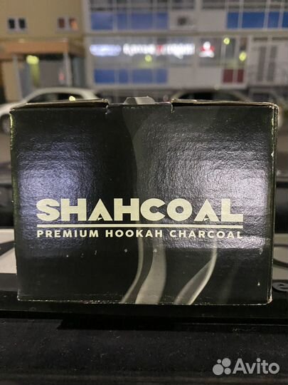 Уголь для кальяна shahcoal 25мм, оптом