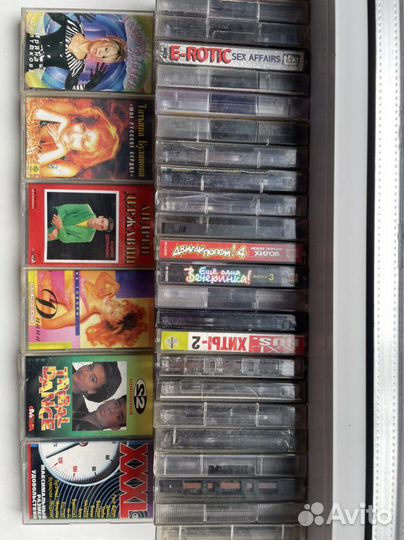 Аудиокассета 90х