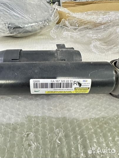 Амортизатор задний правый mercedes GLE 167 пневмо