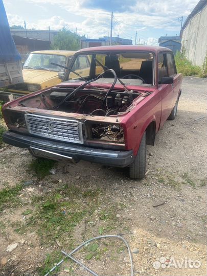 Разбор ваз 2107