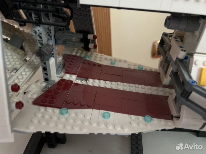 Lego star wars gunship