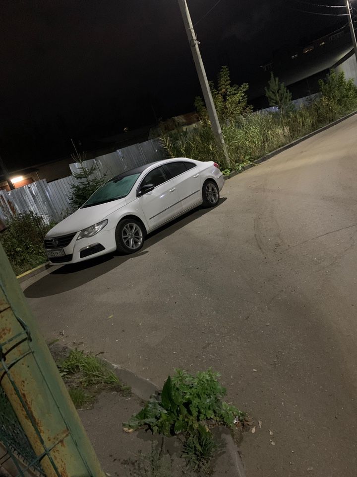 Volkswagen Passat CC: фото владельца