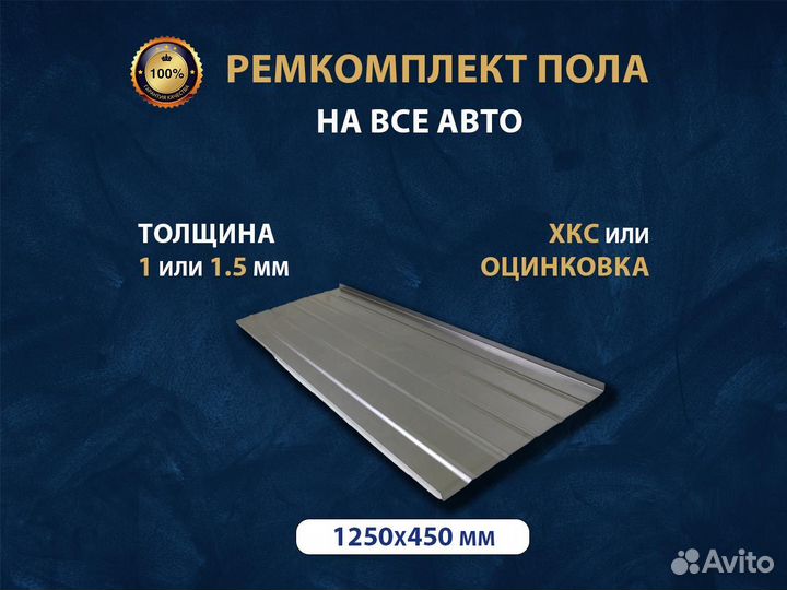 Ремонтные арки Volkswagen Passat без предоплаты