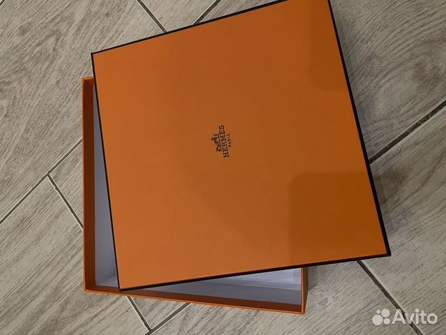 Коробка Hermes оригинал
