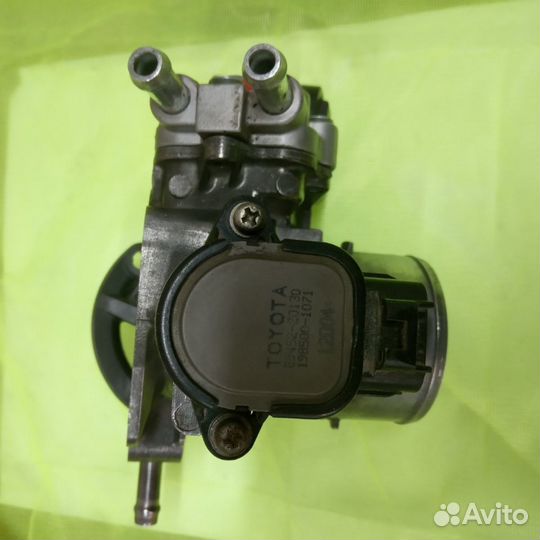 Дроссельная заслонка 1NZ,1nz,2 nz fe,тойота,toyota