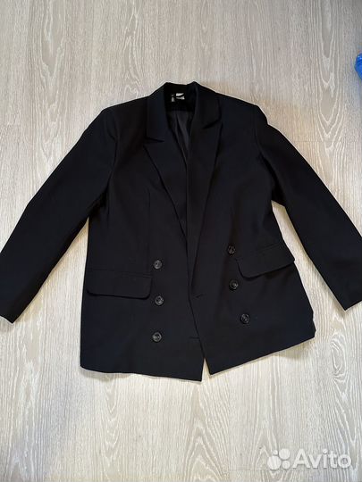 Пиджак женский оверсайз hm