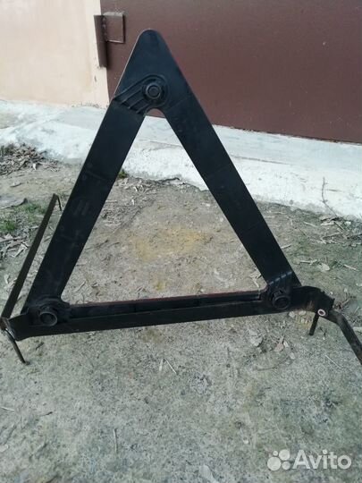 Знак аварийной остановки. Salvo. СССР