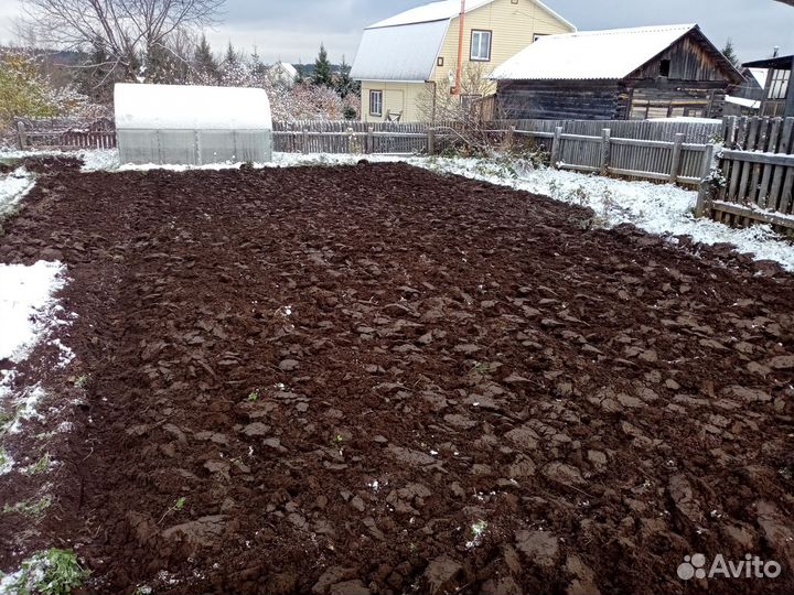 Вспашка приусадебных участков