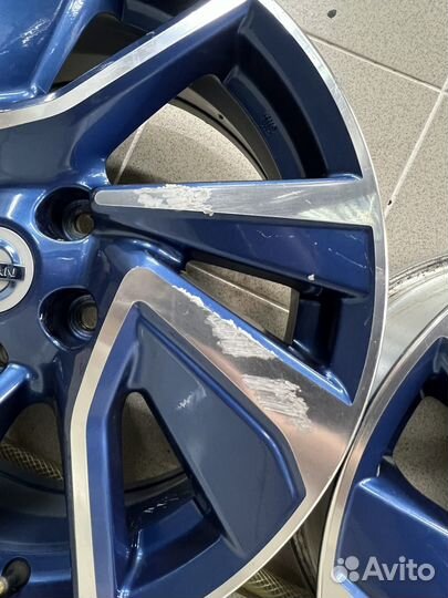 Комплект дисков Nissan Leaf аеro Stylе