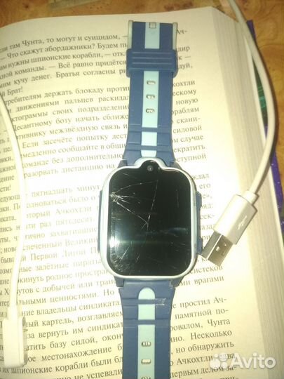 Детские смарт часы с gps