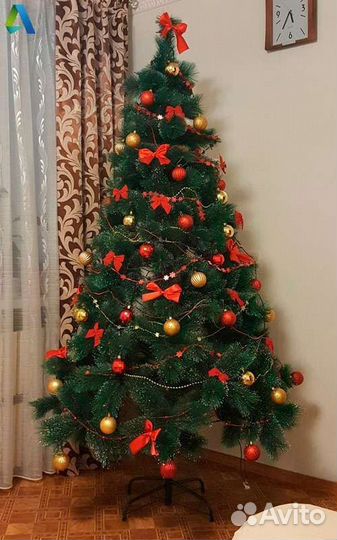 Елка искусственная, красивая и качественная