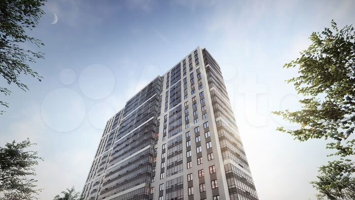 1-к. квартира, 34,5 м², 16/22 эт.