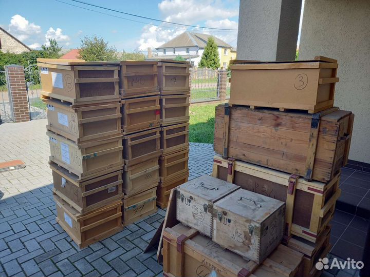 Ящик тара, Упаковка