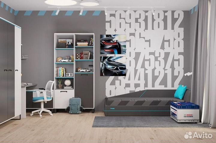 Детская кровать-диван