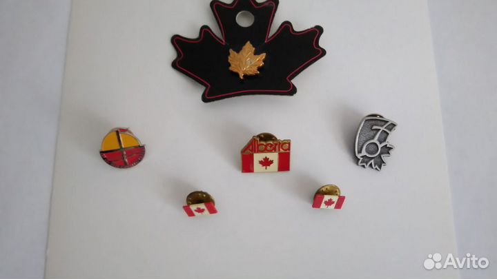 Памятные значки. Канада