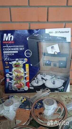 Посуда кастрюли новые Зайдите в профиль