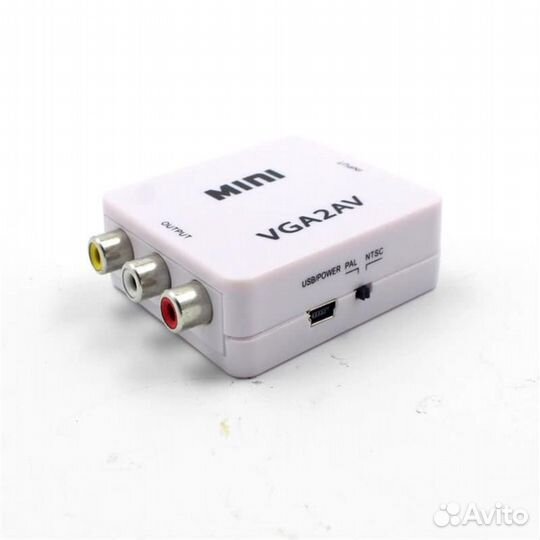 Переходник VGA на AV (активный)