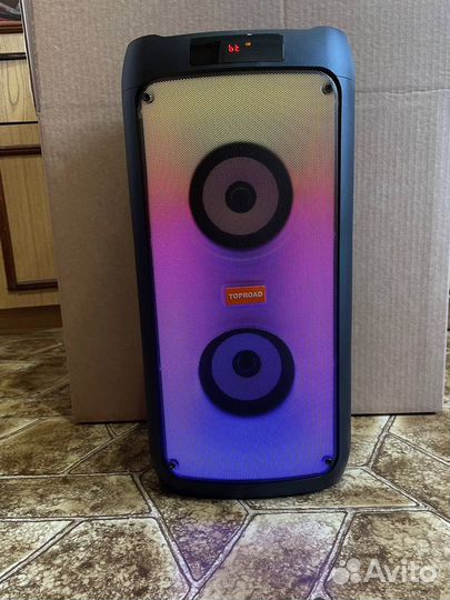 Блютуз колонка