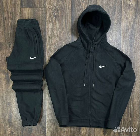 Флисовый спортивный костюм Nike