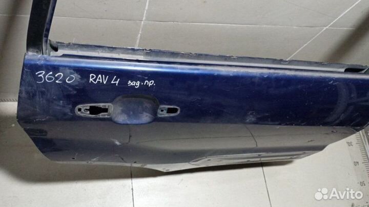 Дверь задняя правая Toyota Rav4 XA20