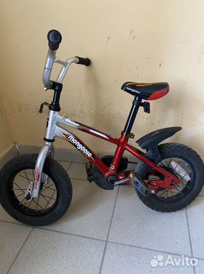 Прогулочный велосипед mongoose lilgoose 12
