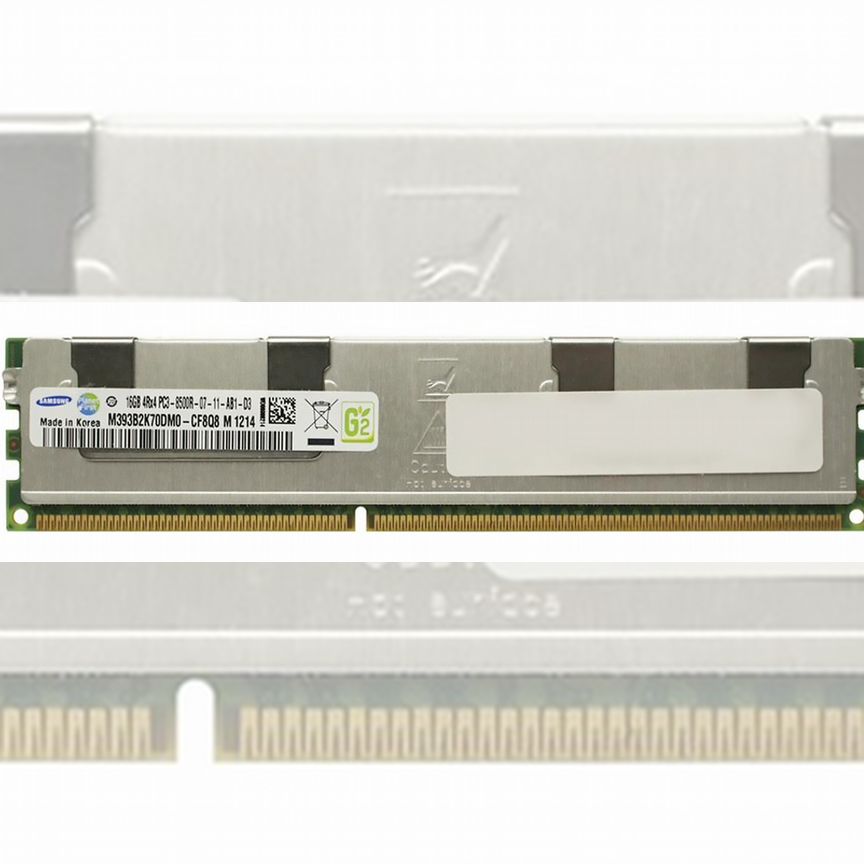 [M393B2K70DM0-CF8Q8] Оперативная Память Samsung 16gb M393b2k70dm0-Cf8q8