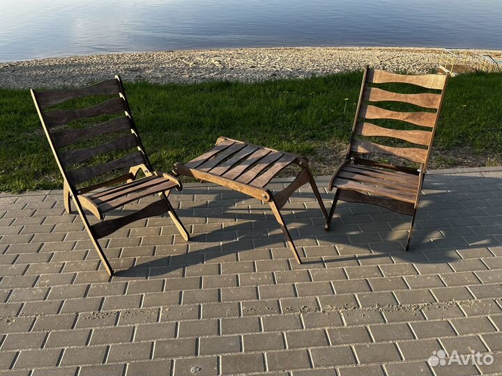 Садовый набор складной мебели 