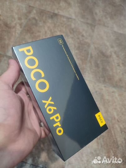 Xiaomi Poco X6 Pro, 12/512 ГБ