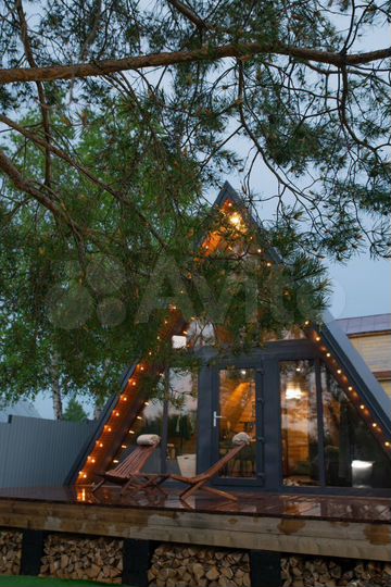 Дом 54 м² на участке 5 сот.