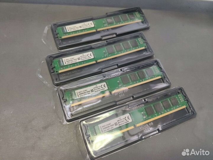Ddr3 8gb 1600 8x4 32gb Kingston оперативная память