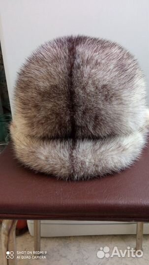 Шапка норковая женская
