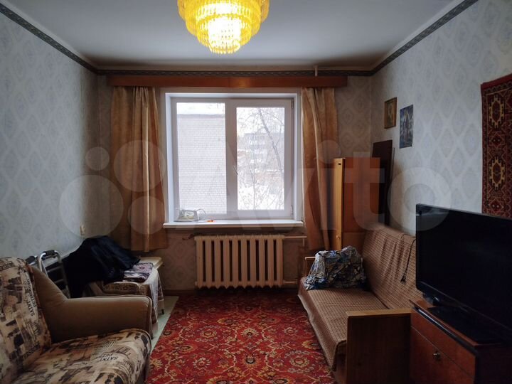3-к. квартира, 59 м², 2/5 эт.